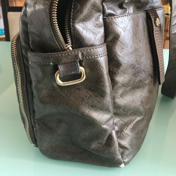 Armani diaper bag